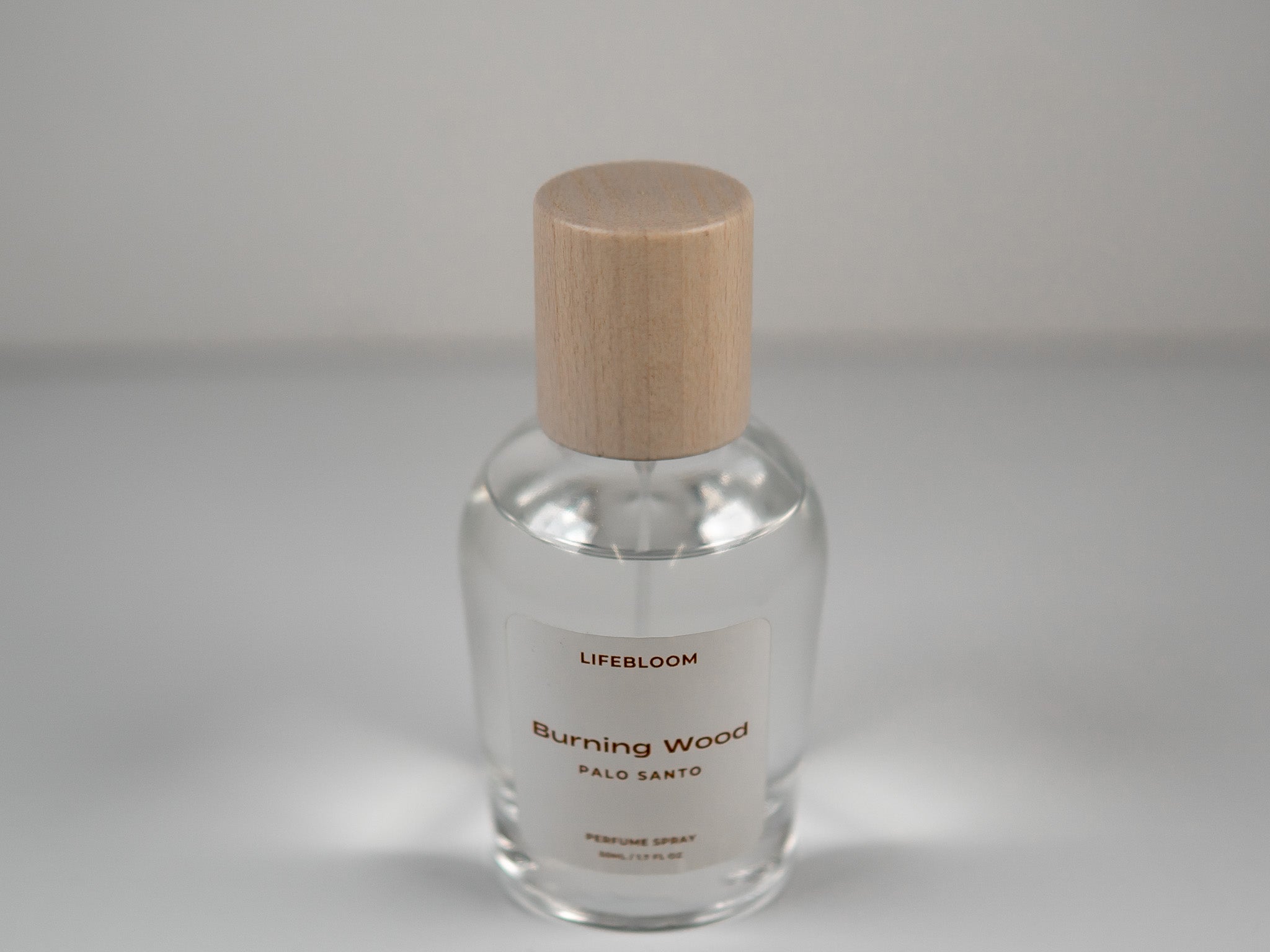 Burning Wood Perfume Spray