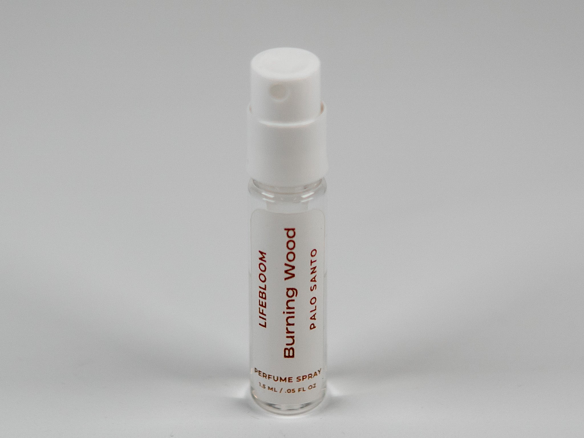 Burning Wood Perfume Spray