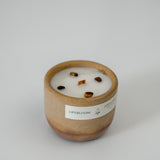 Burning Wood Scented Candle