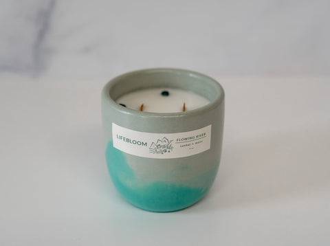 Flowing River Scented Candle