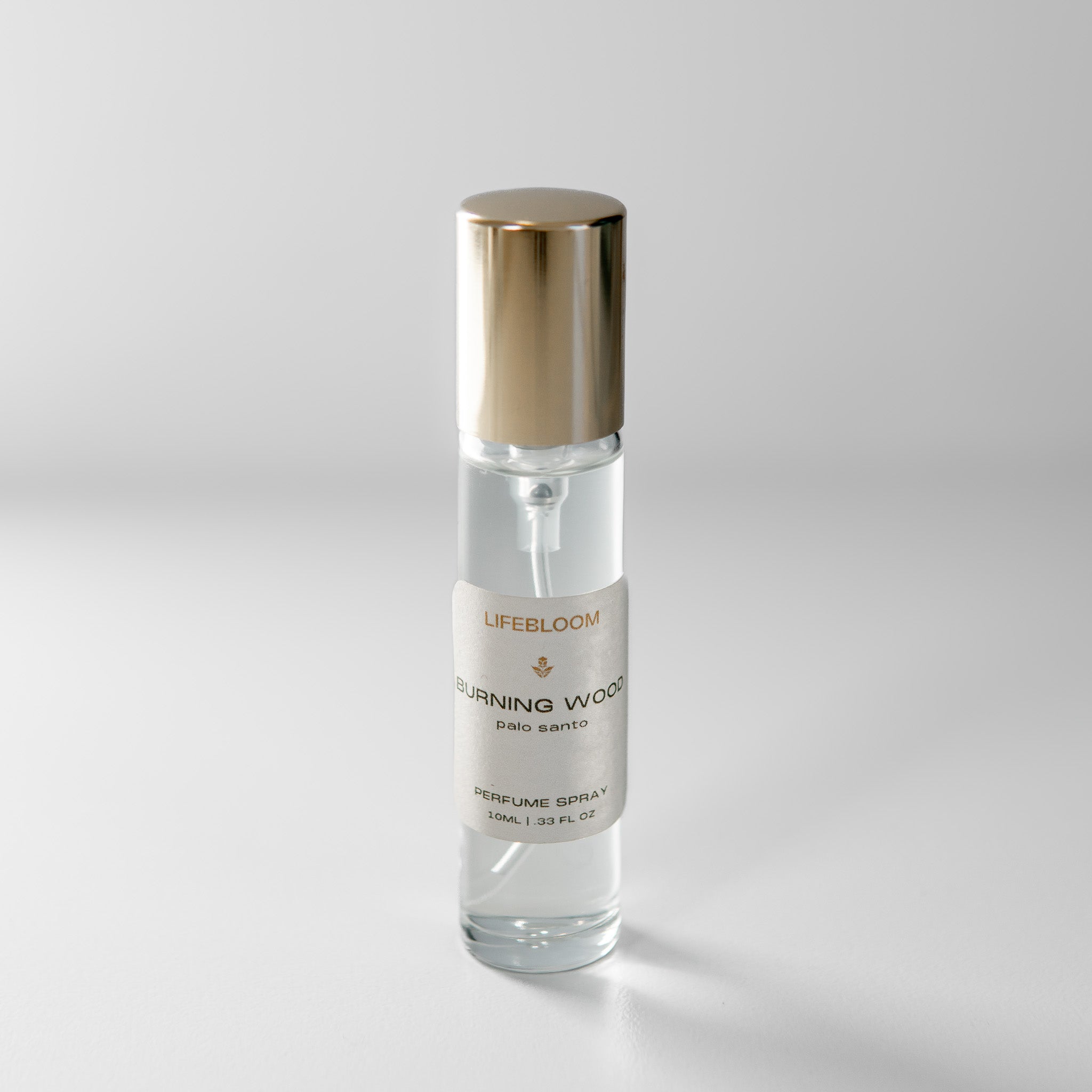 Burning Wood Perfume Spray