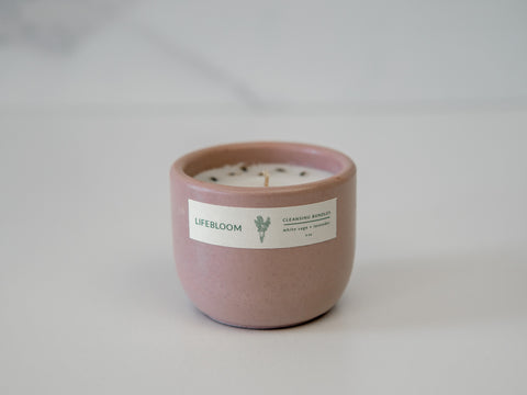 Cleansing Bundles Scented Candle