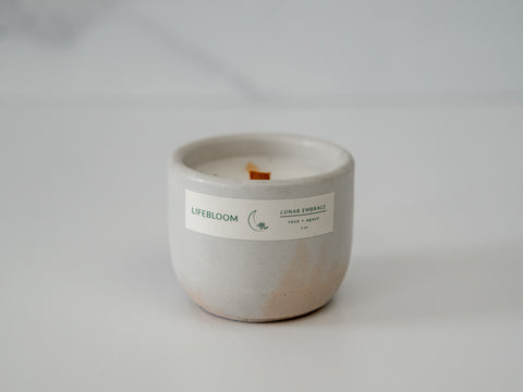 Lunar Embrace Scented Candle