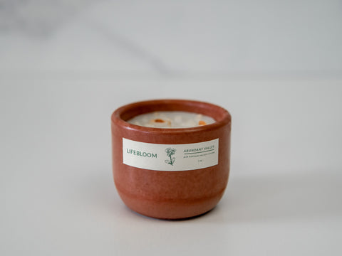 Abundant Valley Scented Candle