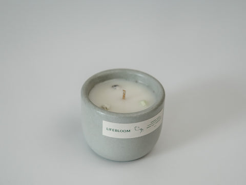 Serene Oasis Scented Candle