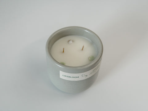 Serene Oasis Scented Candle