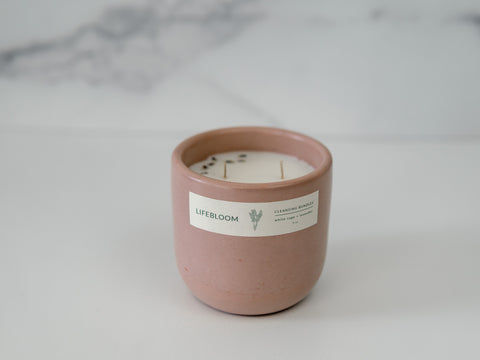 Cleansing Bundles Scented Candle