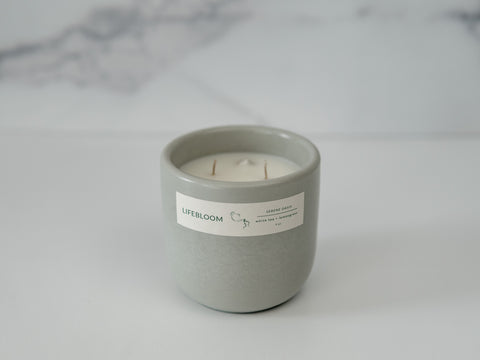 Serene Oasis Scented Candle