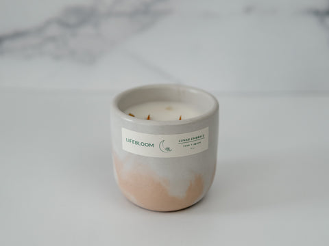 Lunar Embrace Scented Candle