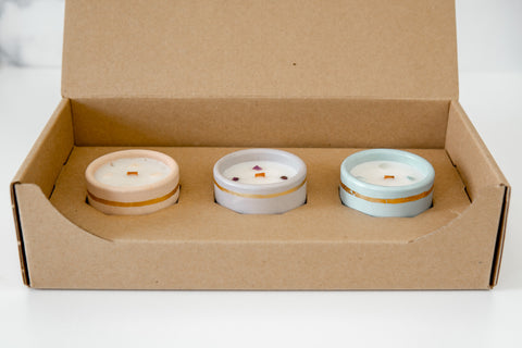 Ethereal Candle Trio Set