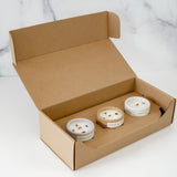 Waterfire Candle Trio Set