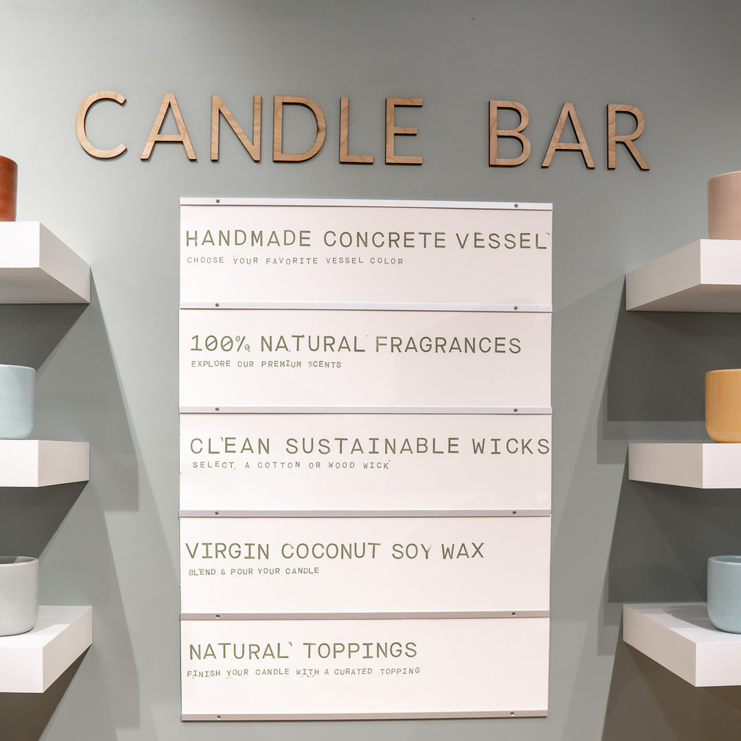 Downtown Boston Candle Bar Lifebloom