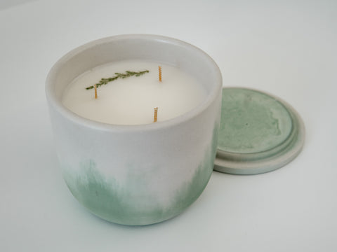 Snowy Forest Scented Candle
