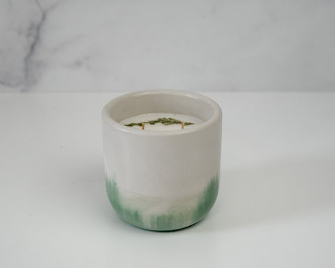 Snowy Forest Scented Candle