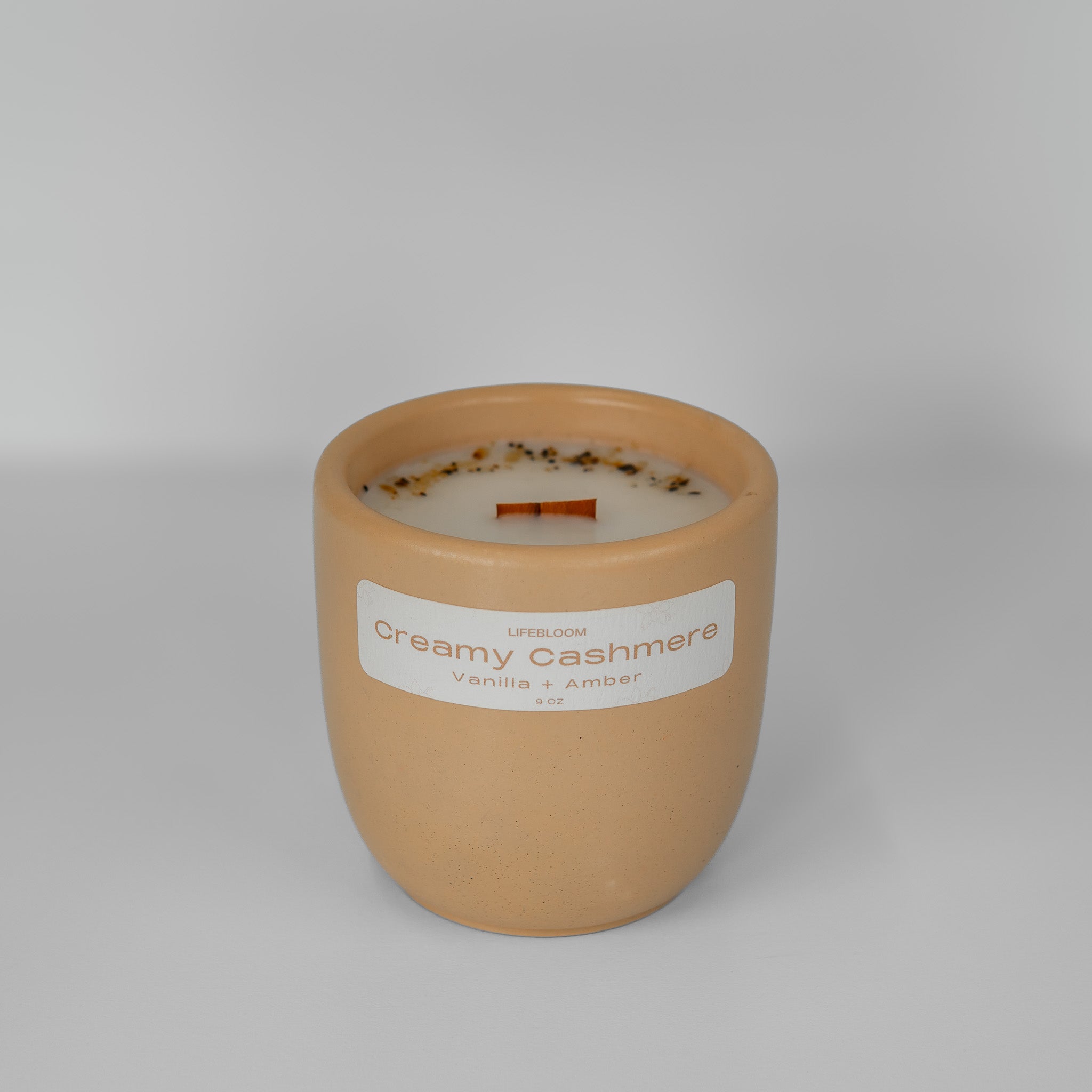 Creamy Cashmere Scented Candle