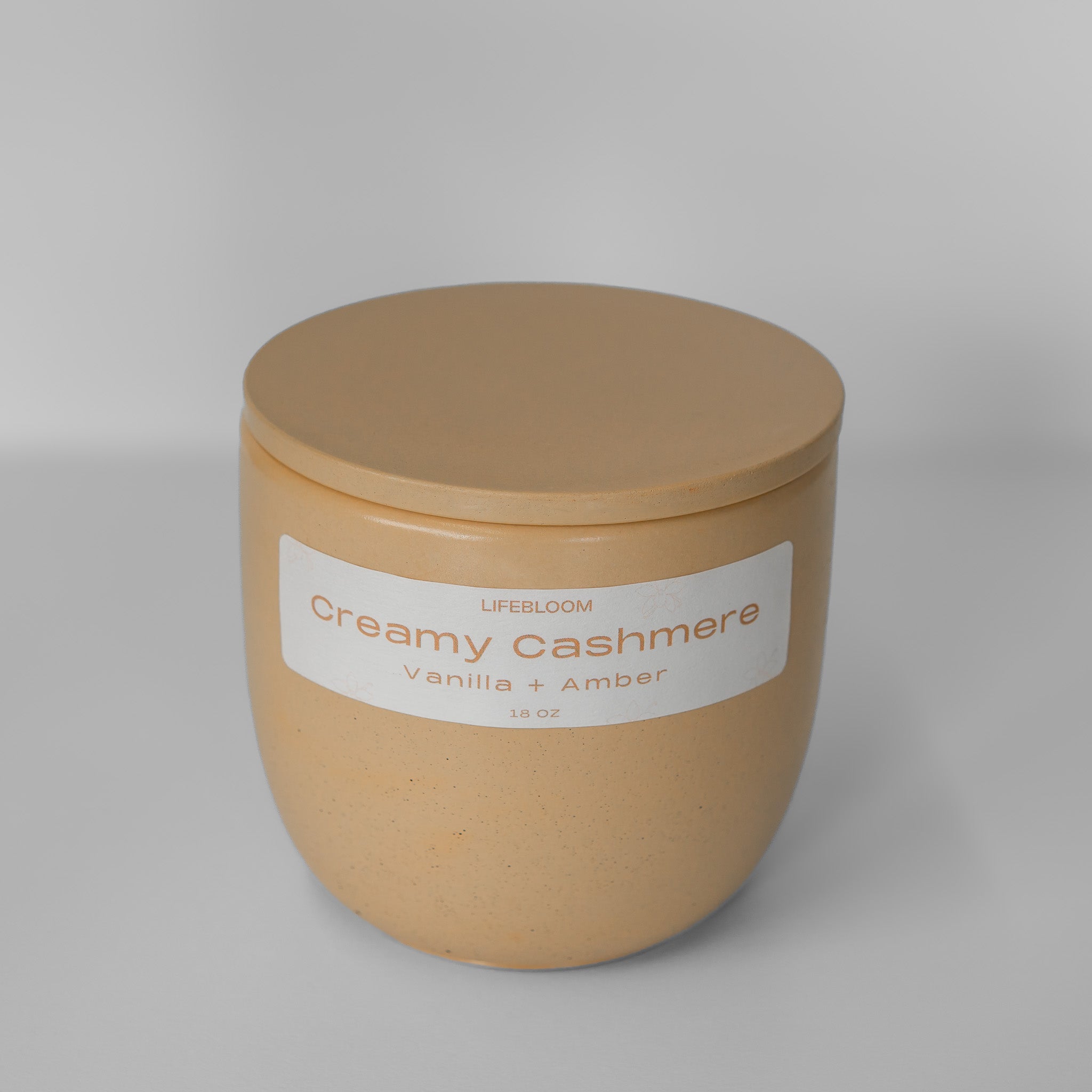 Creamy Cashmere Scented Candle