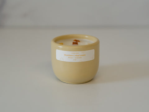 Golden Harvest Scented Candle