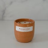 Bronzed Chai Scented Candle