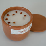 Bronzed Chai Scented Candle