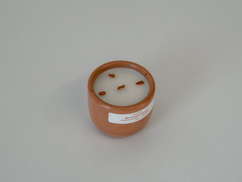 Bronzed Chai Scented Candle