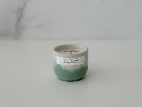 Snowy Forest Scented Candle