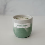 Snowy Forest Scented Candle