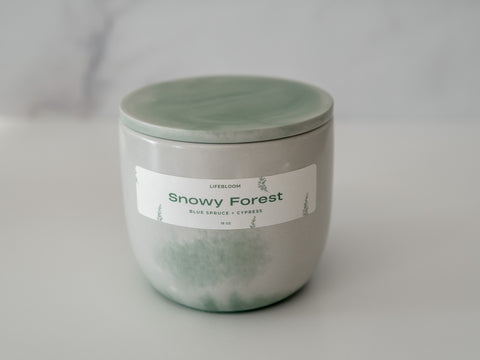 Snowy Forest Scented Candle