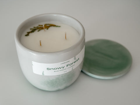 Snowy Forest Scented Candle