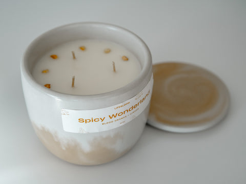 Spicy Wonderland Scented Candle