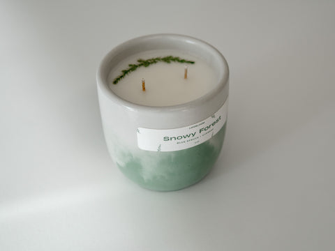 Snowy Forest Scented Candle