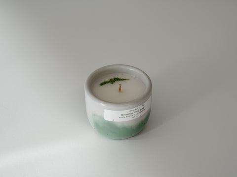 Snowy Forest Scented Candle