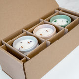 Custom Candle Trio Set